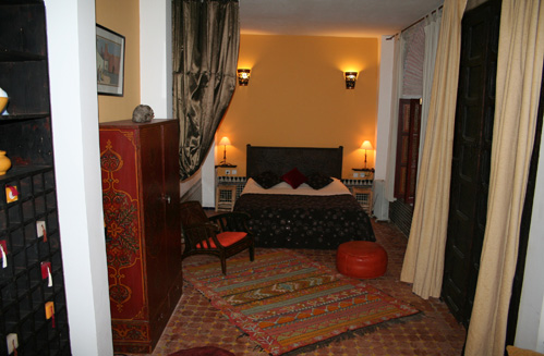 suite jaune hotel riad